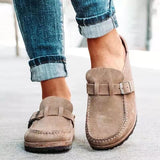 Lyra - Suede Orthopedic Slip-On Loafers