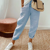 Chic and Relaxed Flowing Trousers