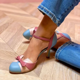 Sable - Stylish Colorblock Pumps