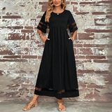 Nadia - Flattering Tummy-Enhancing Dress