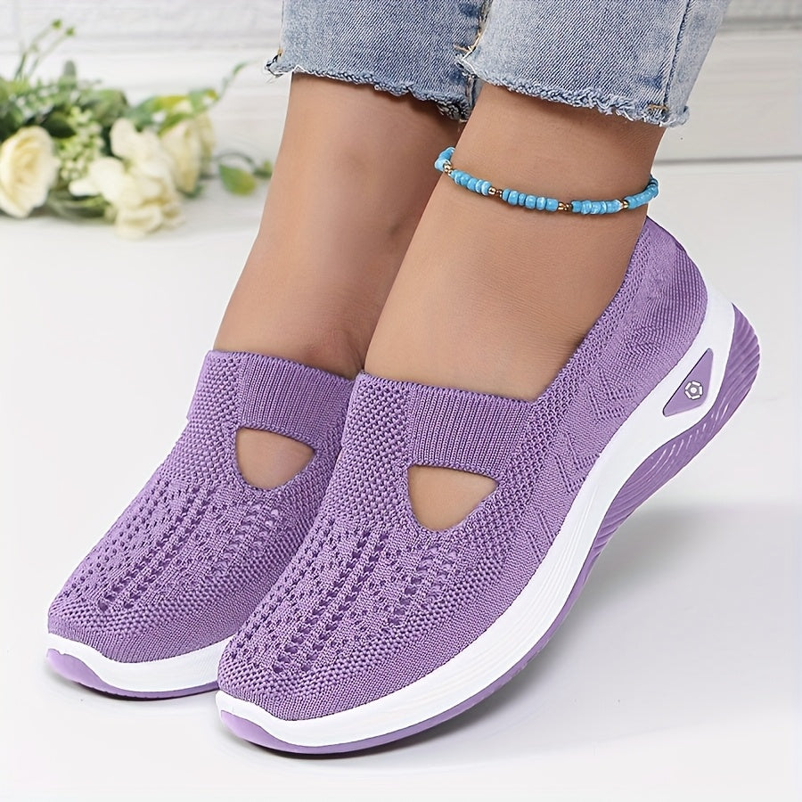 Effortless Slip-On Sneakers with Secure Fit