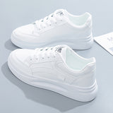 Stylish White Sneakers with Lightweight Comfort