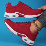 Breathable Non-Slip Sneakers with Air Cushioning
