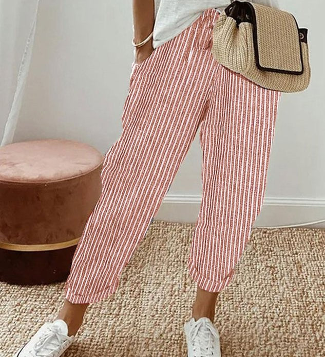 Chic and Relaxed Flowing Trousers