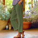 Vayla - Classic Relaxed Fit Trousers