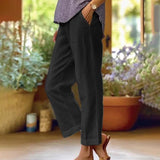 Vayla - Classic Relaxed Fit Trousers