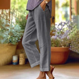 Vayla - Classic Relaxed Fit Trousers