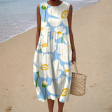 Sleeveless Summer Dress for Ultimate Comfort