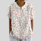 Chic Floral Blouse