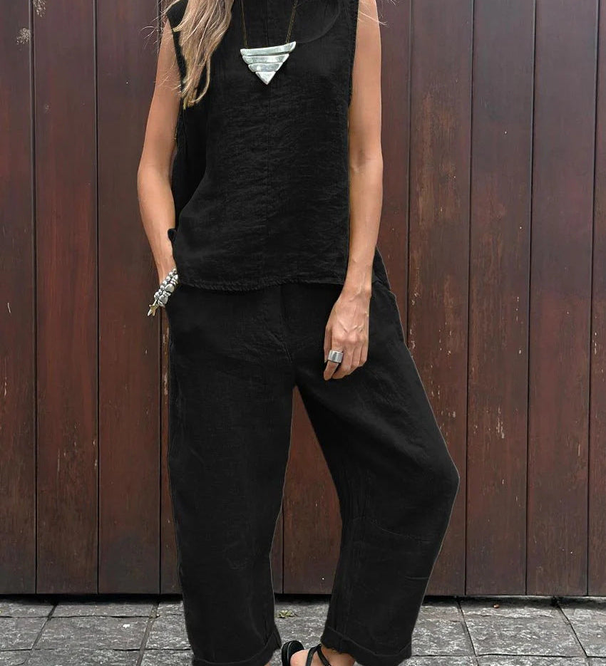 Zenneth - Relaxed Two-Piece Outfit