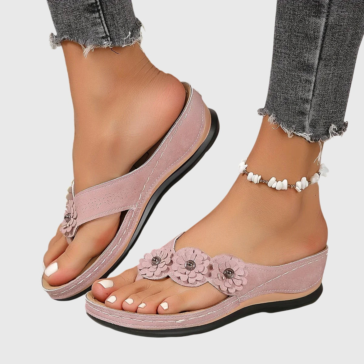 Asha - Stylish Orthopedic Slippers