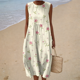Easy Breezy Sleeveless Summer Dress