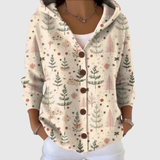 Cozy Knitted Hoodie Cardigan