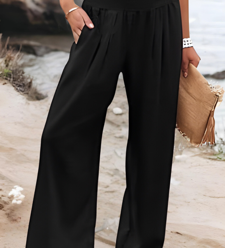 Aileen - Oversized Beach Pants