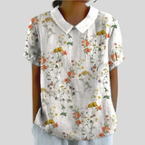 Chic Floral Blouse