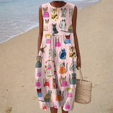 Sleeveless Summer Dress for Ultimate Comfort