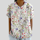 Chic Floral Blouse
