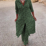 Maeve - Geometric Ensemble Elegance