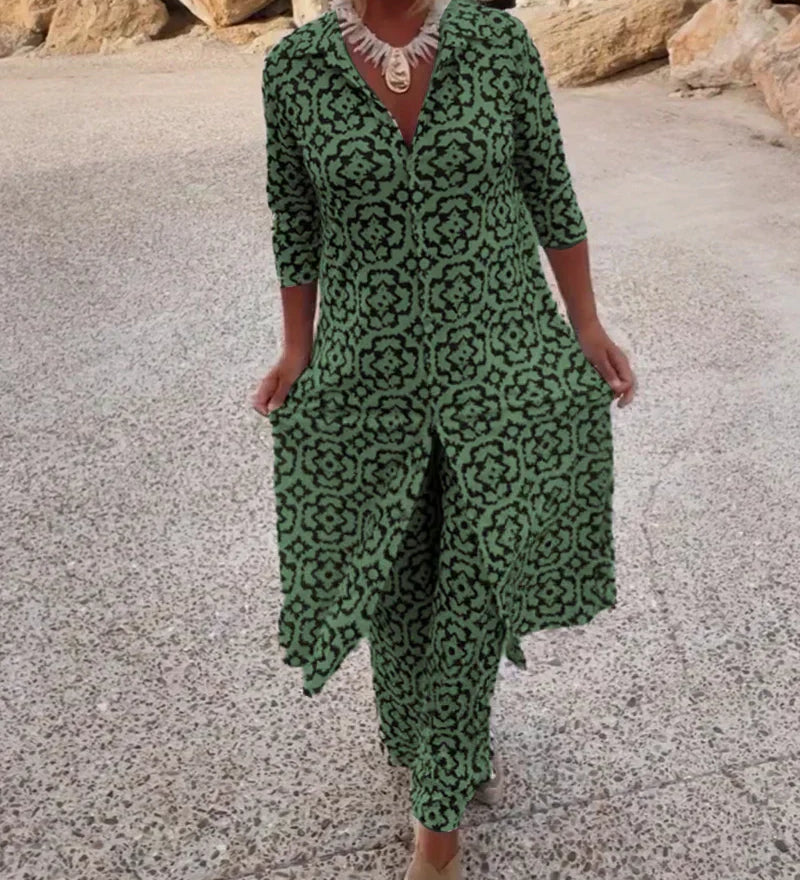 Maeve - Geometric Ensemble Elegance