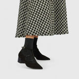 Aurea - Cozy Wide Heeled Shoes
