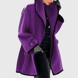 Maria™ - Chic and Sophisticated Fleece Jacket