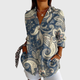 Vibrant and Lightweight Patterned Top