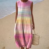 Sleeveless Summer Dress for Ultimate Comfort