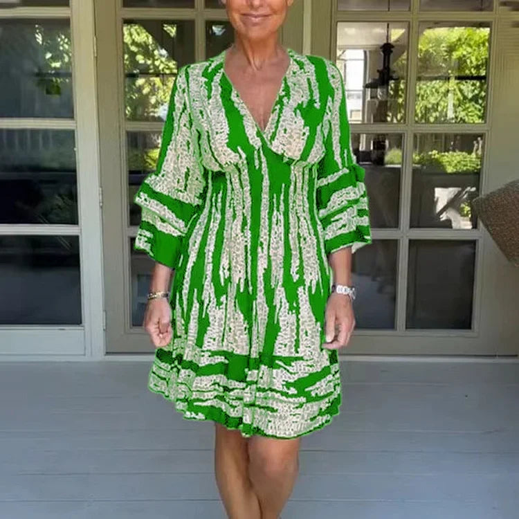 Romy - Bohemian Radiance Dress