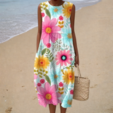 Sleeveless Summer Comfort Dress