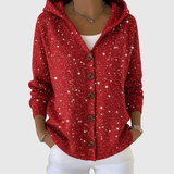 Cozy Knit Hoodie Cardigan
