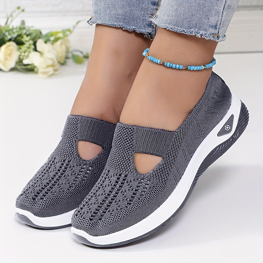 Effortless Slip-On Sneakers with Secure Fit
