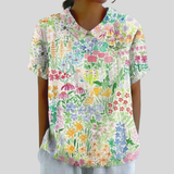 Chic Floral Blouse