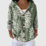 Cozy Knit Hooded Cardigan