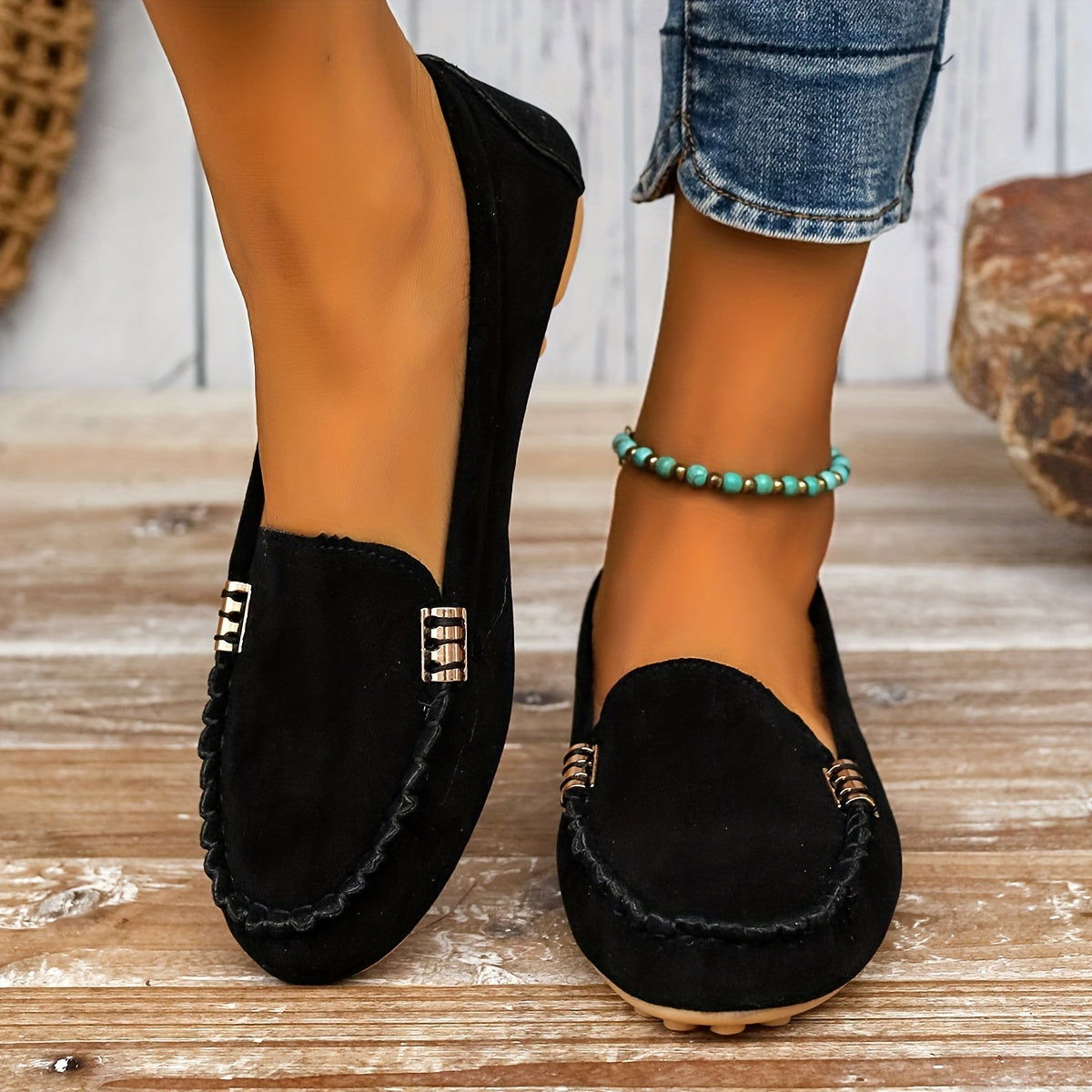 Kaia™ Ballerina Slip-On Moccasins