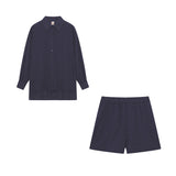 Elizabeth - Blouse and Lightweight Shorts Ensemble