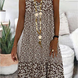 AYLA | V-Neck Sleeveless Dress