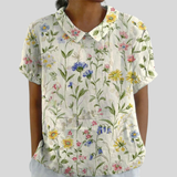 Chic Floral Blouse