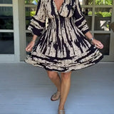 Romy - Bohemian Radiance Dress