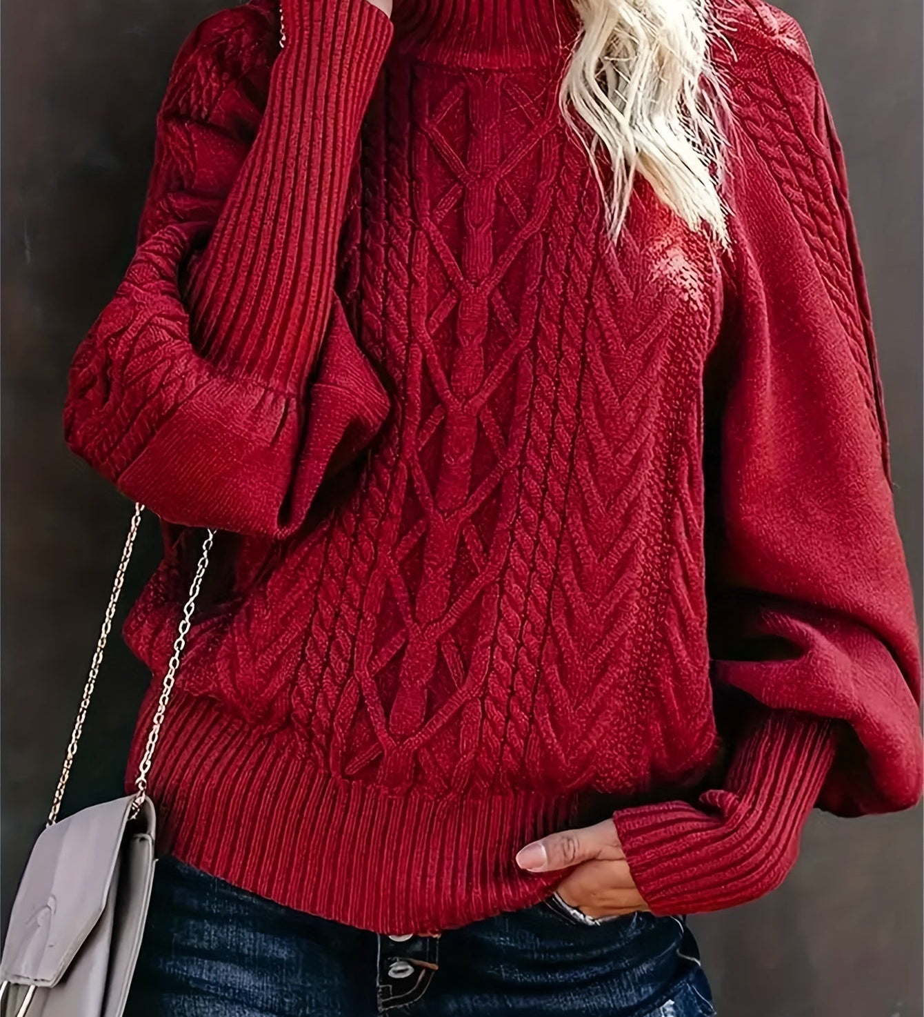 Lory | Long Sleeve Casual Jumper