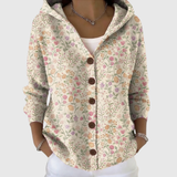 Cozy Knit Hoodie Cardigan