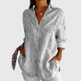 Vibrant and Lightweight Printed Blouse