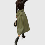 Elina – Elegant Midi Skirt
