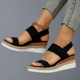 Eden - Platform Orthopedic Sandals