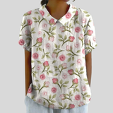 Chic Floral Blouse