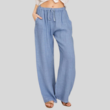 Enara - Cozy Pleated Pants