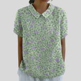 Chic Floral Blouse