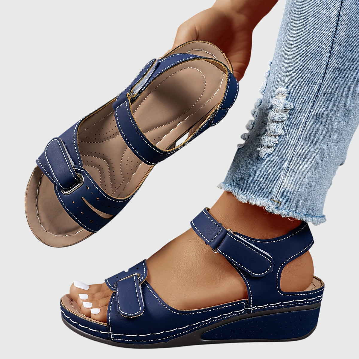 Hana - Supportive Orthopedic Sandals