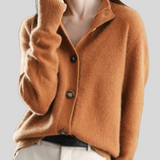 Claire | Vintage-Inspired Cashmere Cardigan