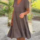 Bexley - Relaxed V-Neck Summer Dress