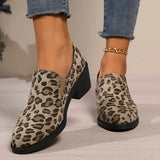 Angélique™ Leopard Print Moccasins